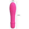 Pretty Love Vibromasseur Solomon Pretty Love 9 x 2.8 cm Rose